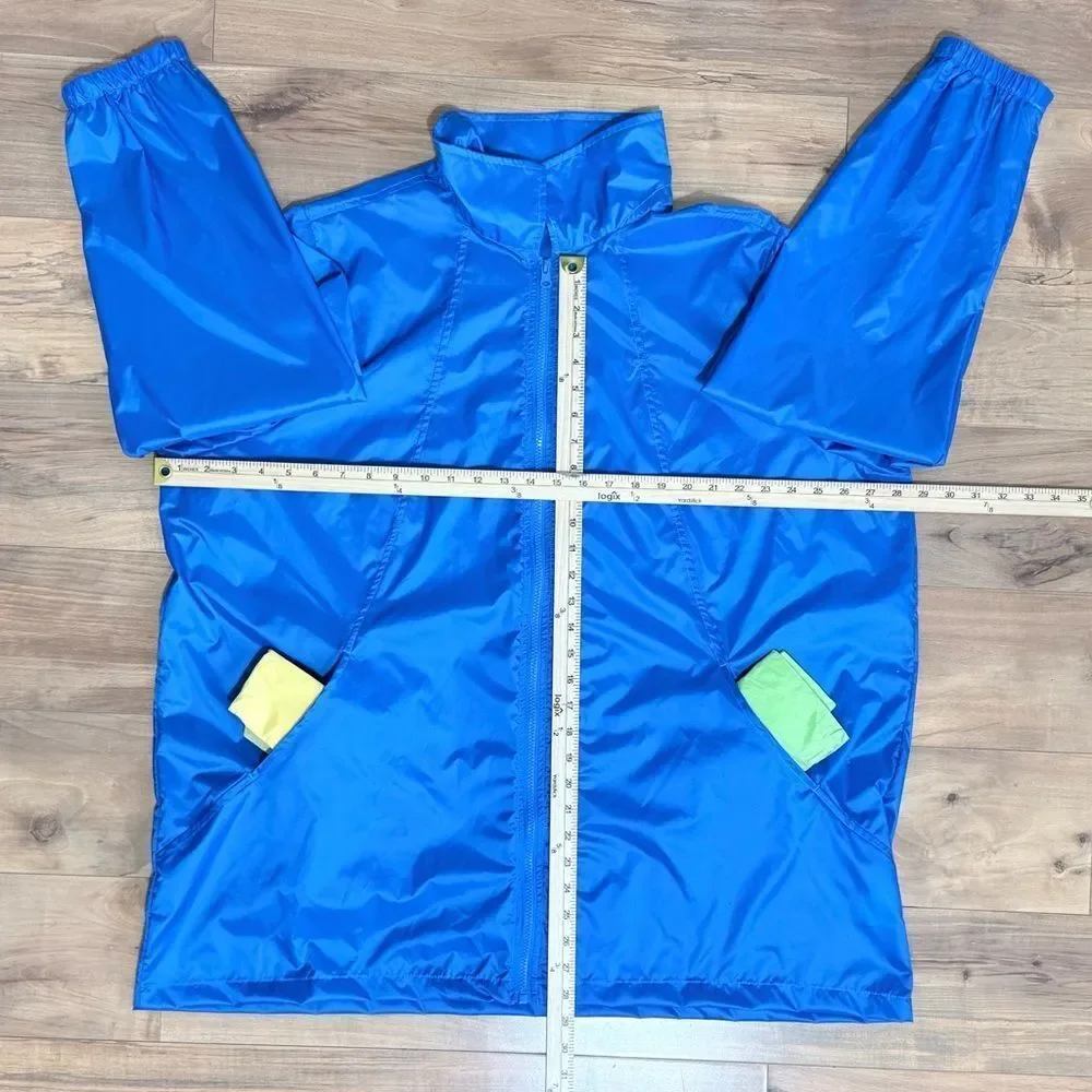 Woman Within Women’s Raincoat in Blue Size 22/24